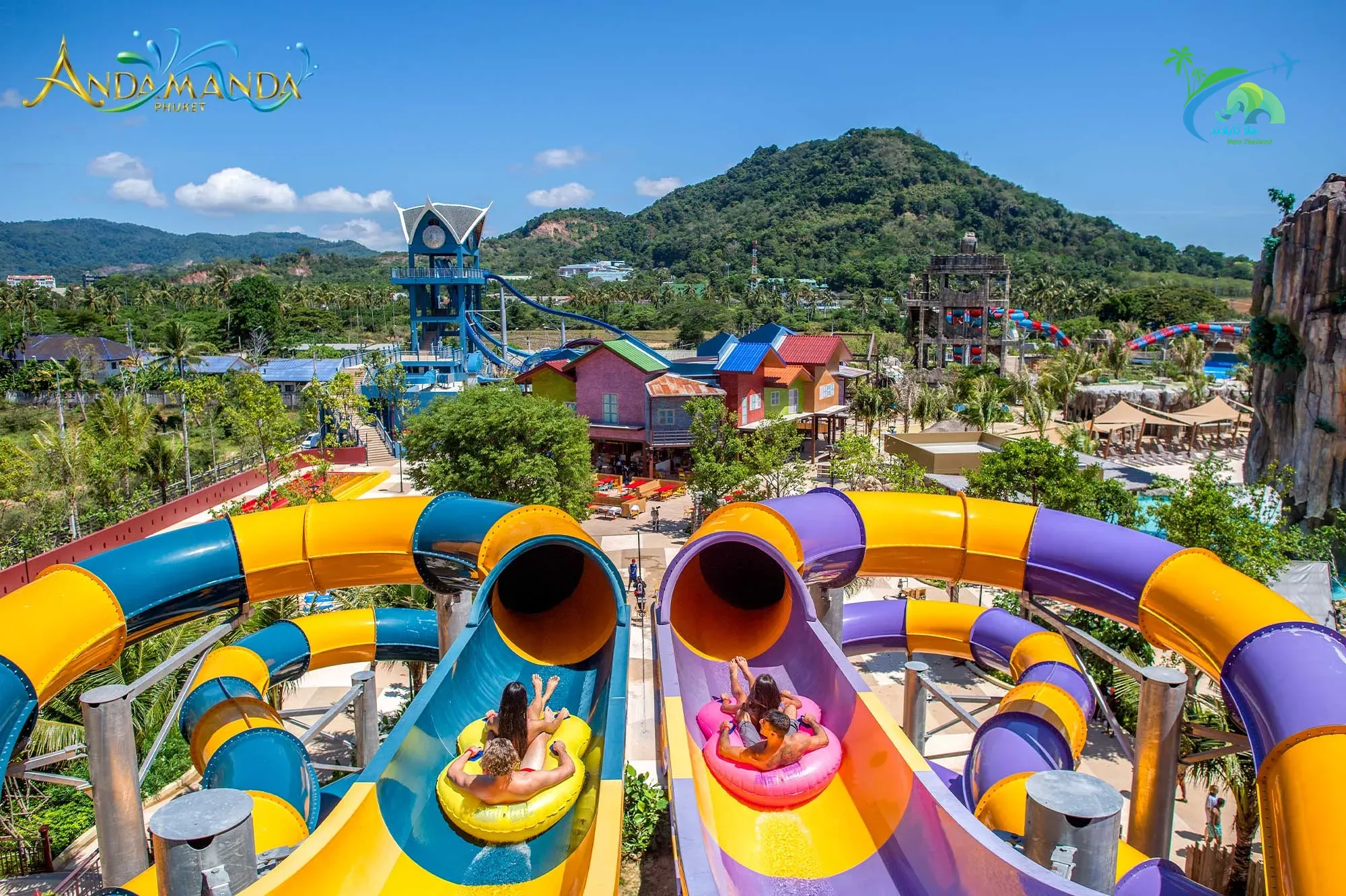 Andamanda Phuket Water Park Day Pass - image 1